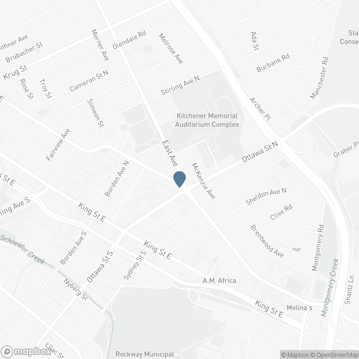 489 EAST Avenue Unit# A, Kitchener, Ontario N2H 1Z7